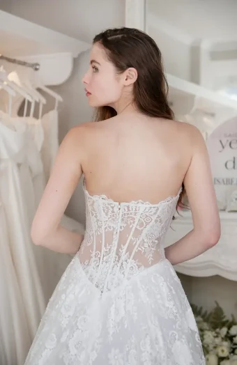 Isabella Grace Lilian #21 Ivory thumbnail