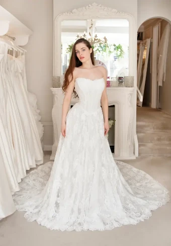 Isabella Grace Lilian #13 Ivory thumbnail