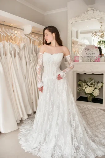 Isabella Grace Lilian #5 Ivory thumbnail