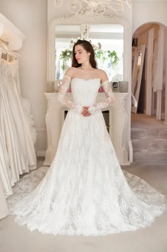 Isabella Grace Lilian #0 default Ivory thumbnail
