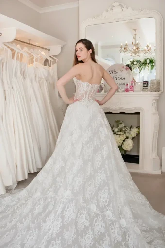Isabella Grace Lilian #22 Ivory thumbnail
