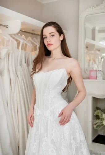 Isabella Grace Lilian #16 Ivory thumbnail