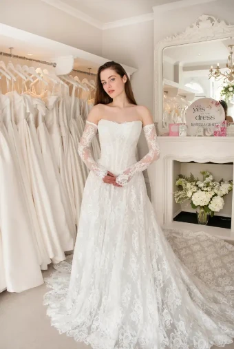 Isabella Grace Lilian #4 Ivory thumbnail