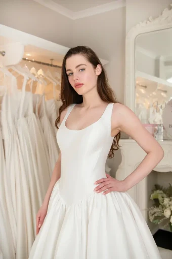 Isabella Grace Rita #14 default Ivory thumbnail