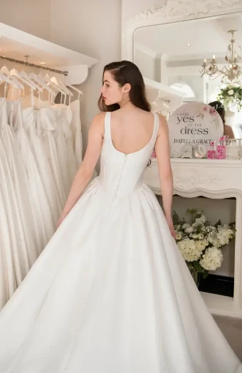 Isabella Grace Rita #8 Ivory thumbnail