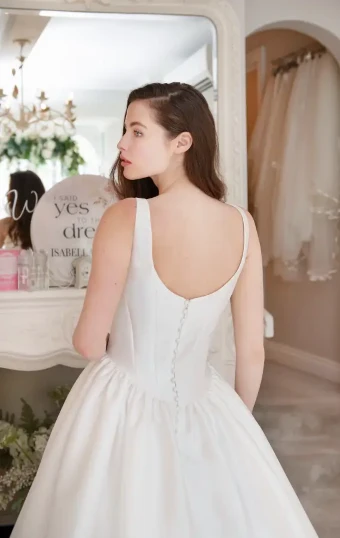Isabella Grace Rita #12 Ivory thumbnail