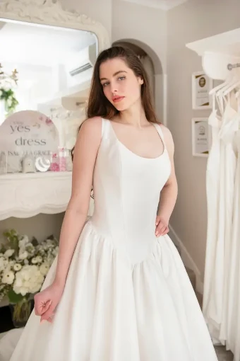 Isabella Grace Rita #13 Ivory thumbnail