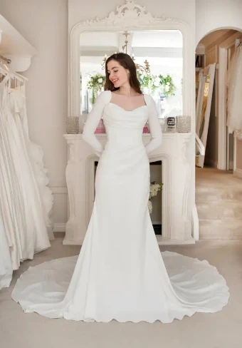 Isabella Grace Lauren #4 Ivory thumbnail