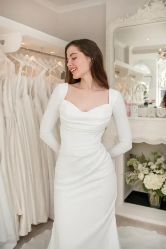 Isabella Grace Lauren #6 Ivory thumbnail