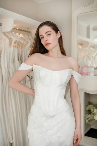 Isabella Grace Ava #2 Ivory thumbnail