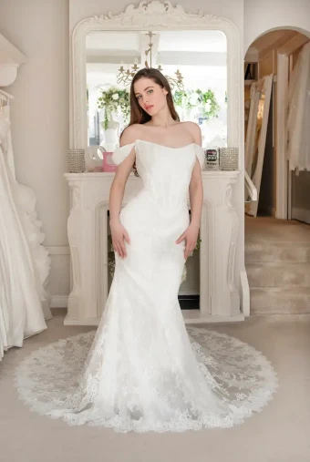 Isabella Grace Ava #5 Ivory thumbnail