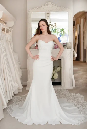 Isabella Grace Brigitte #0 default Ivory thumbnail