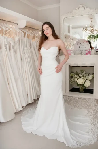 Isabella Grace Brigitte #1 Ivory thumbnail