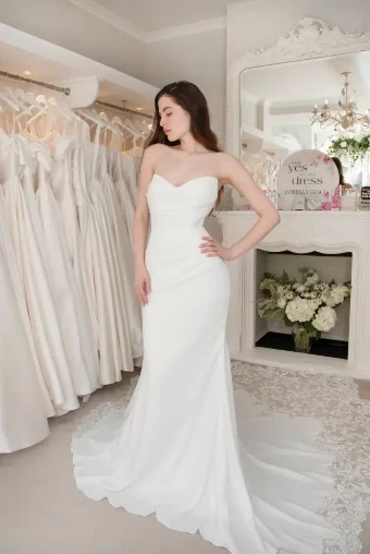 Isabella Grace Brigitte #2 Ivory thumbnail