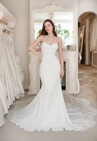 Isabella Grace Brigitte #12 Ivory thumbnail