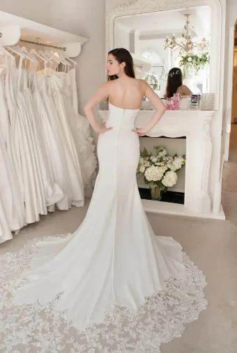 Isabella Grace Brigitte #8 Ivory thumbnail