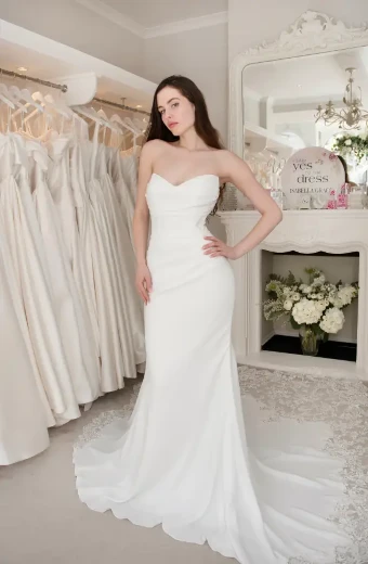 Isabella Grace Brigitte #3 Ivory thumbnail
