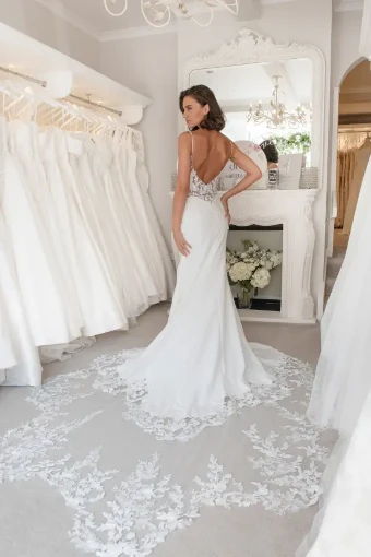 Isabella Grace Elizabeth Plus #3 Ivory thumbnail
