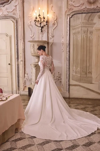 Justin Alexander Lisbeth #4 default Off White/Ivory/Latte thumbnail