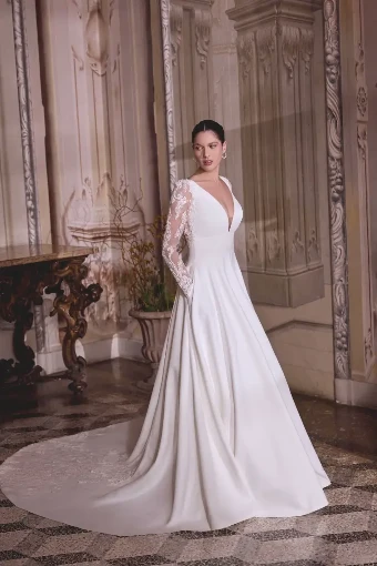 Justin Alexander Lisbeth #2 Off White/Ivory/Latte thumbnail