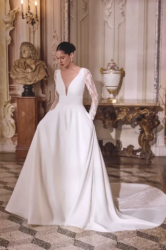 Justin Alexander Lisbeth #0 default Off White/Ivory/Latte thumbnail