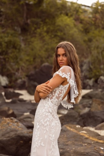 Madi Lane Jenna Jenna #3 Ivory/Mocha thumbnail