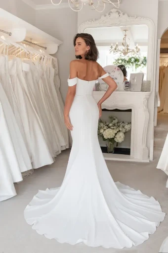 Isabella Grace Audrey Sample Sale Dress #17 Ivory thumbnail