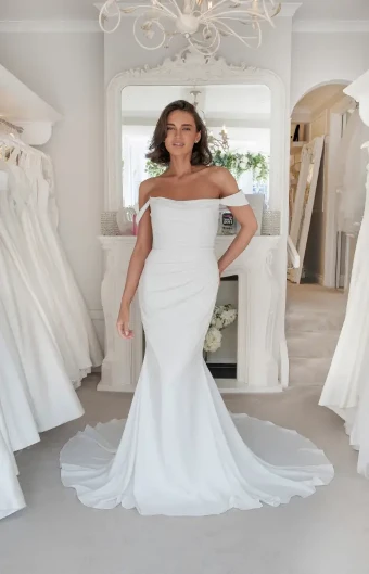Isabella Grace Audrey Sample Sale Dress #20 Ivory thumbnail