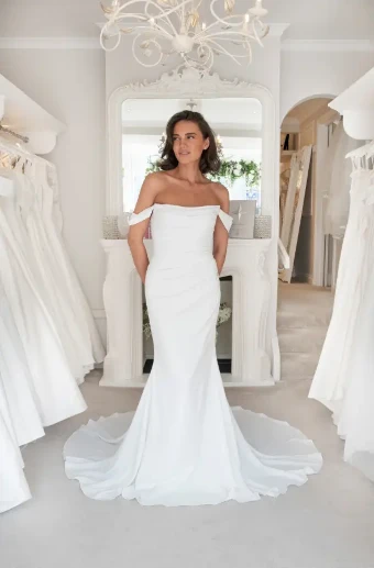 Isabella Grace Audrey Sample Sale Dress #0 default Ivory thumbnail