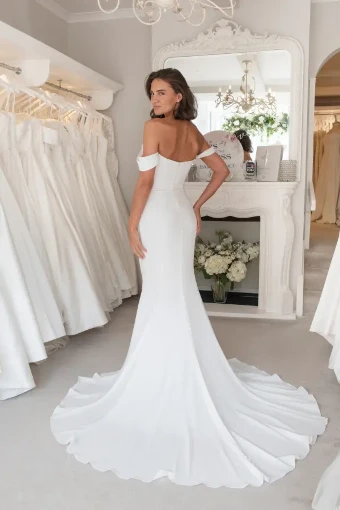 Isabella Grace Audrey Sample Sale Dress #6 Ivory thumbnail