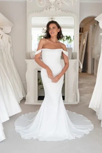 Isabella Grace Audrey Sample Sale Dress #26 Ivory thumbnail