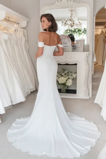 Isabella Grace Audrey Sample Sale Dress #11 Ivory thumbnail