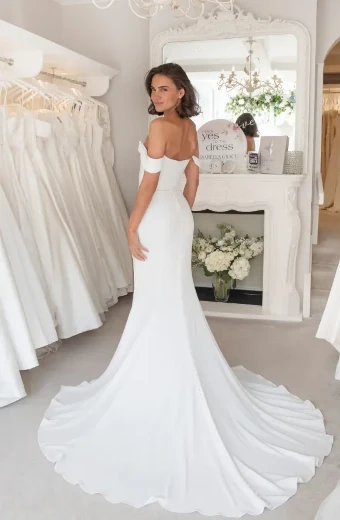 Isabella Grace Audrey Sample Sale Dress #8 Ivory thumbnail