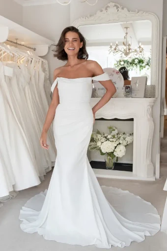 Isabella Grace Audrey Sample Sale Dress #21 Ivory thumbnail