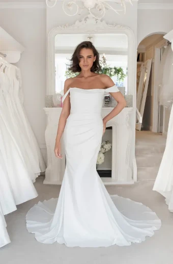 Isabella Grace Audrey Sample Sale Dress #23 Ivory thumbnail