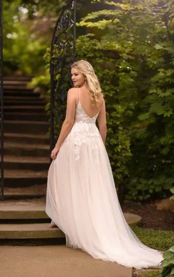Essense Snowdrop Sample Sale Dress D2840 #1 default Ivory/Porcelain thumbnail