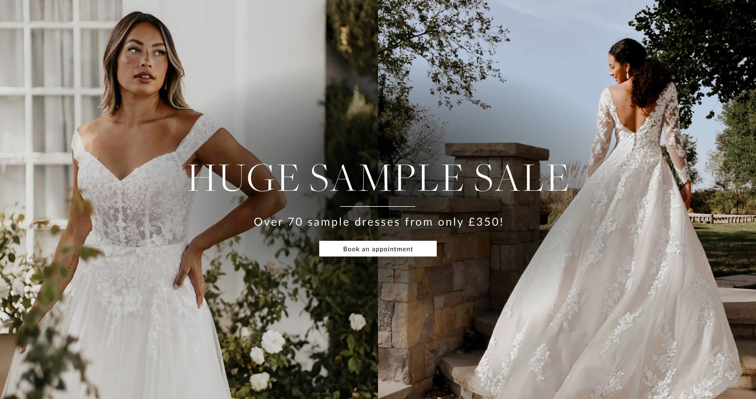 Bridal Sample Sale at Isabella Grace in UK