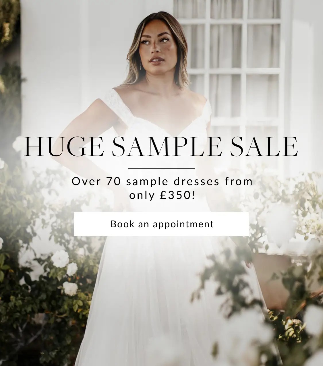 Bridal Sample Sale at Isabella Grace in UK