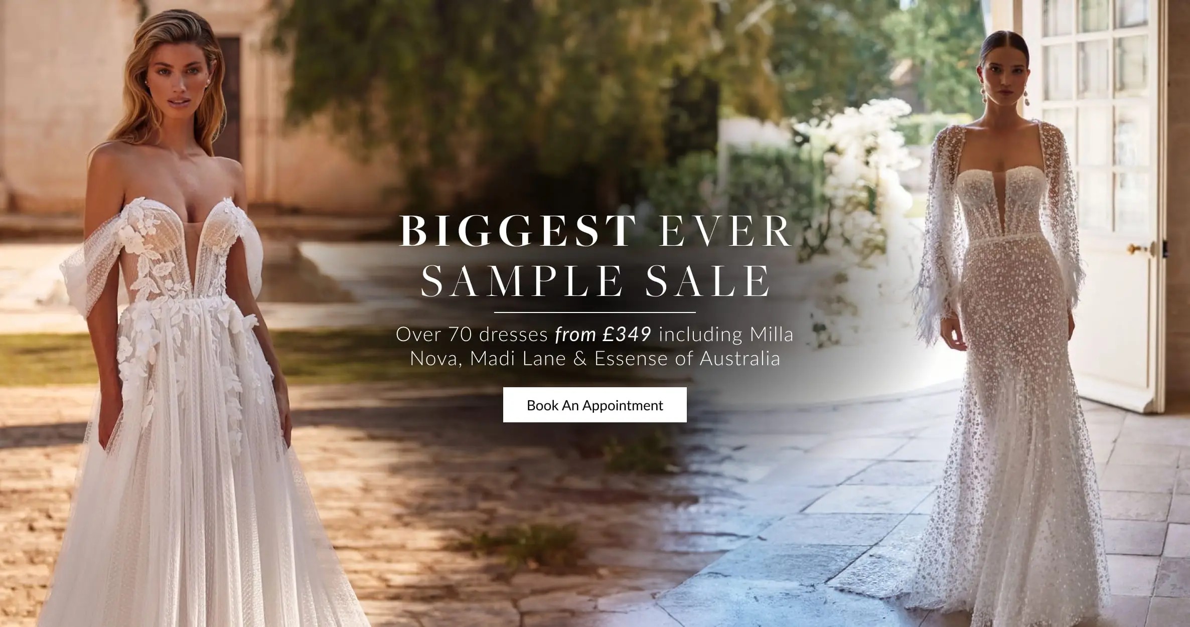 Wedding Dress Sale at Isabella Grace Bridal