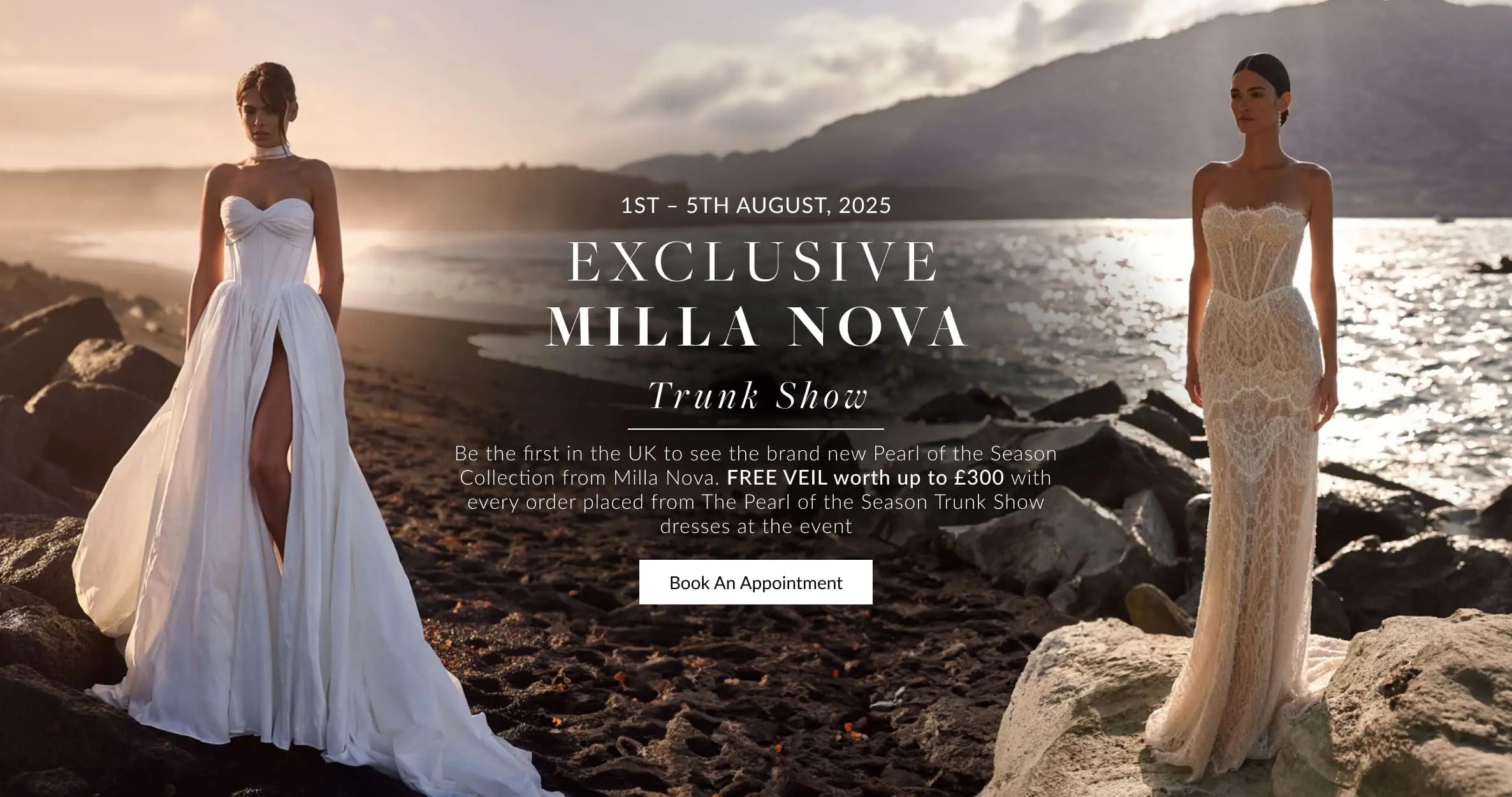 Milla Nova Bridal Trunk Show at Isabella Grace Bridal