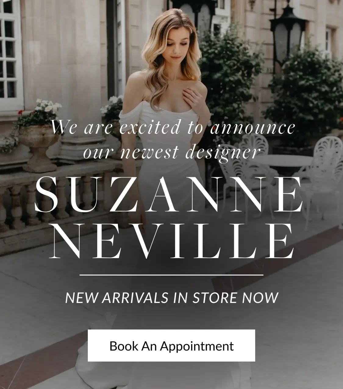 Suzanne Neville wedding dresses at Isabella Grace Bridal