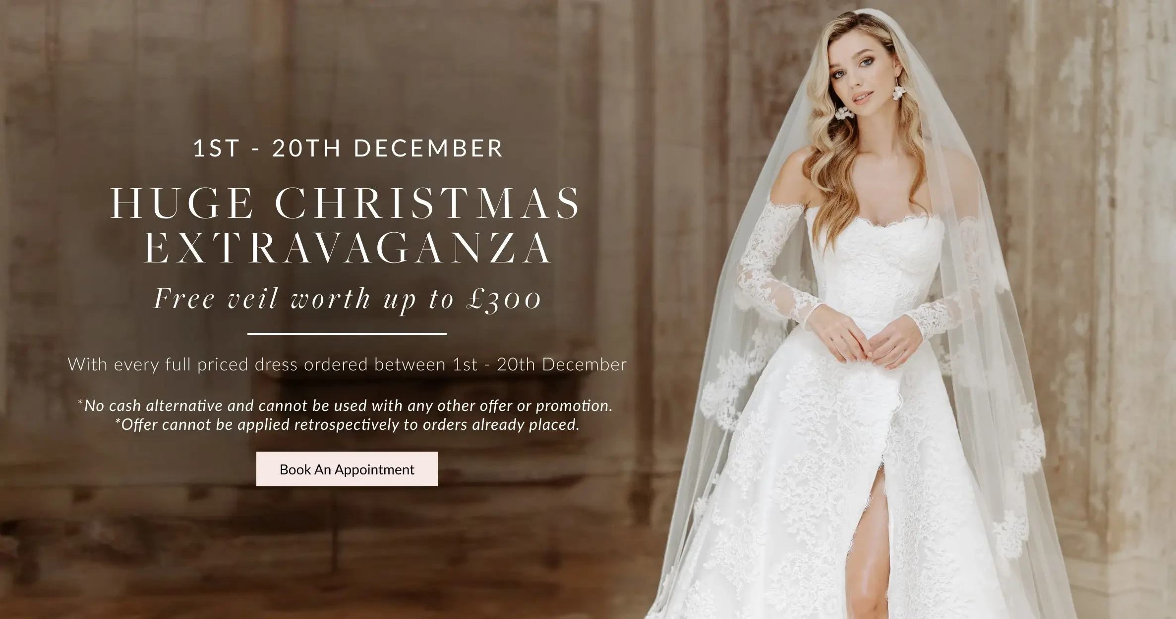 Christmas Extravaganza at Isabella Grace Bridal