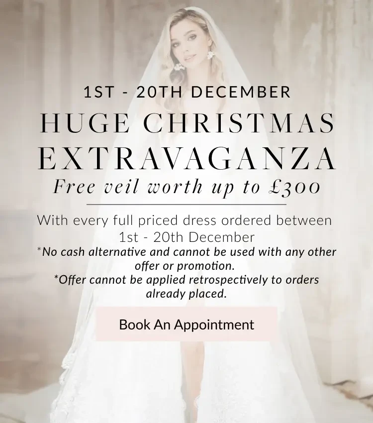 Christmas Extravaganza at Isabella Grace Bridal