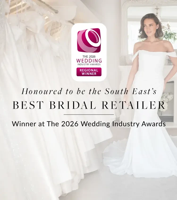 Isabella Grace Bridal winner at the 2026 Wedding Industry Awards