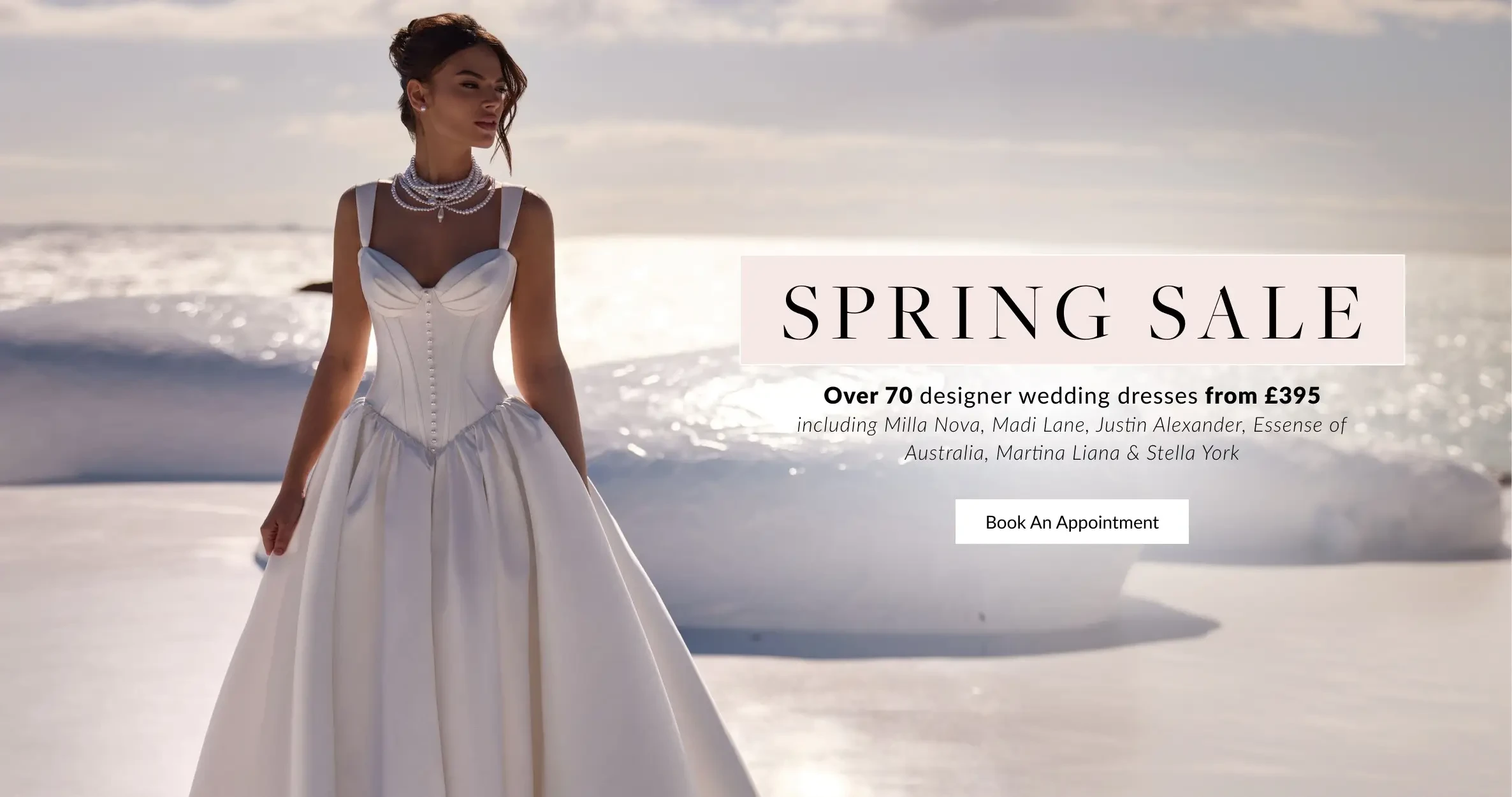 Spring Sale at Isabella Grace Bridal