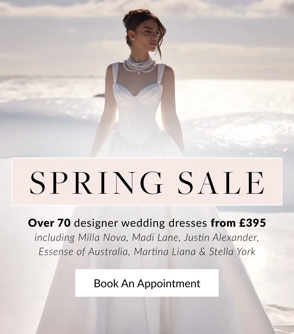 Spring Sale at Isabella Grace Bridal