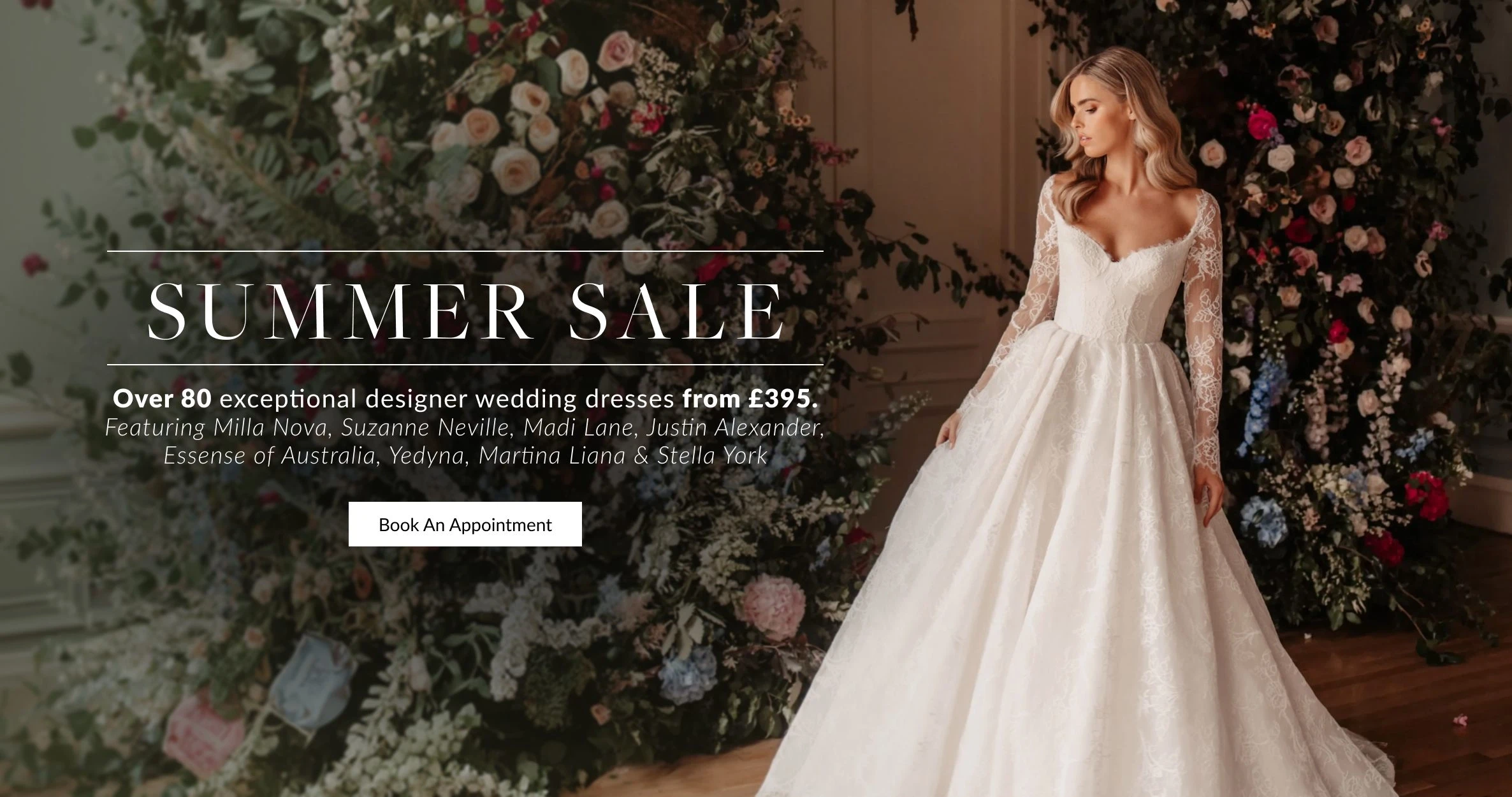 Summer Sale Desktop Banner