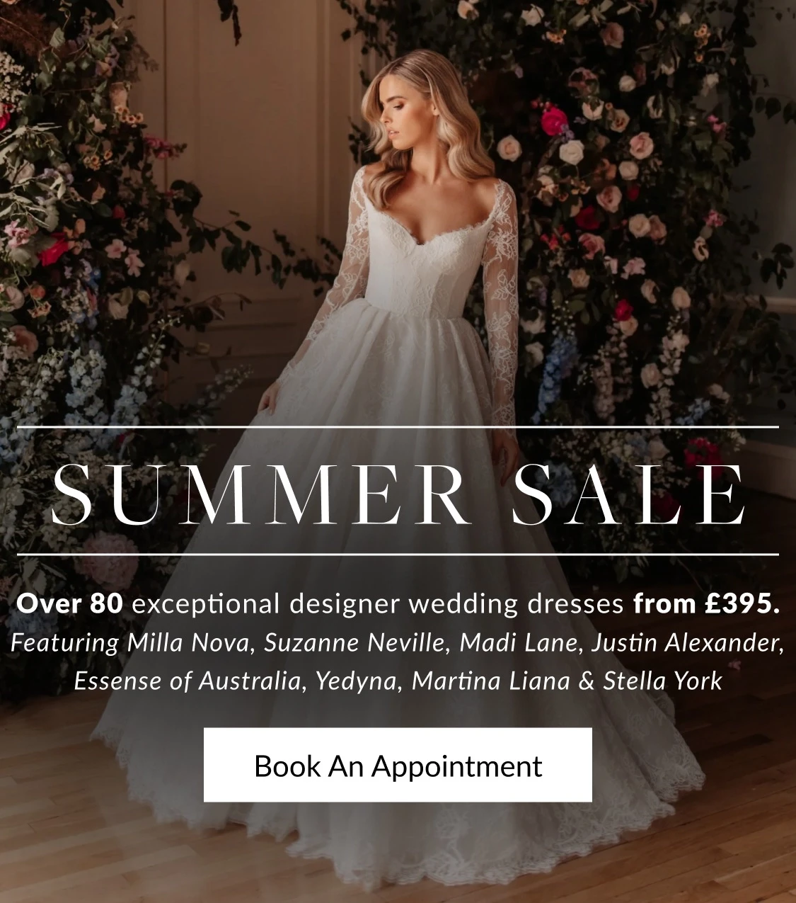 Summer Sale Mobile Banner