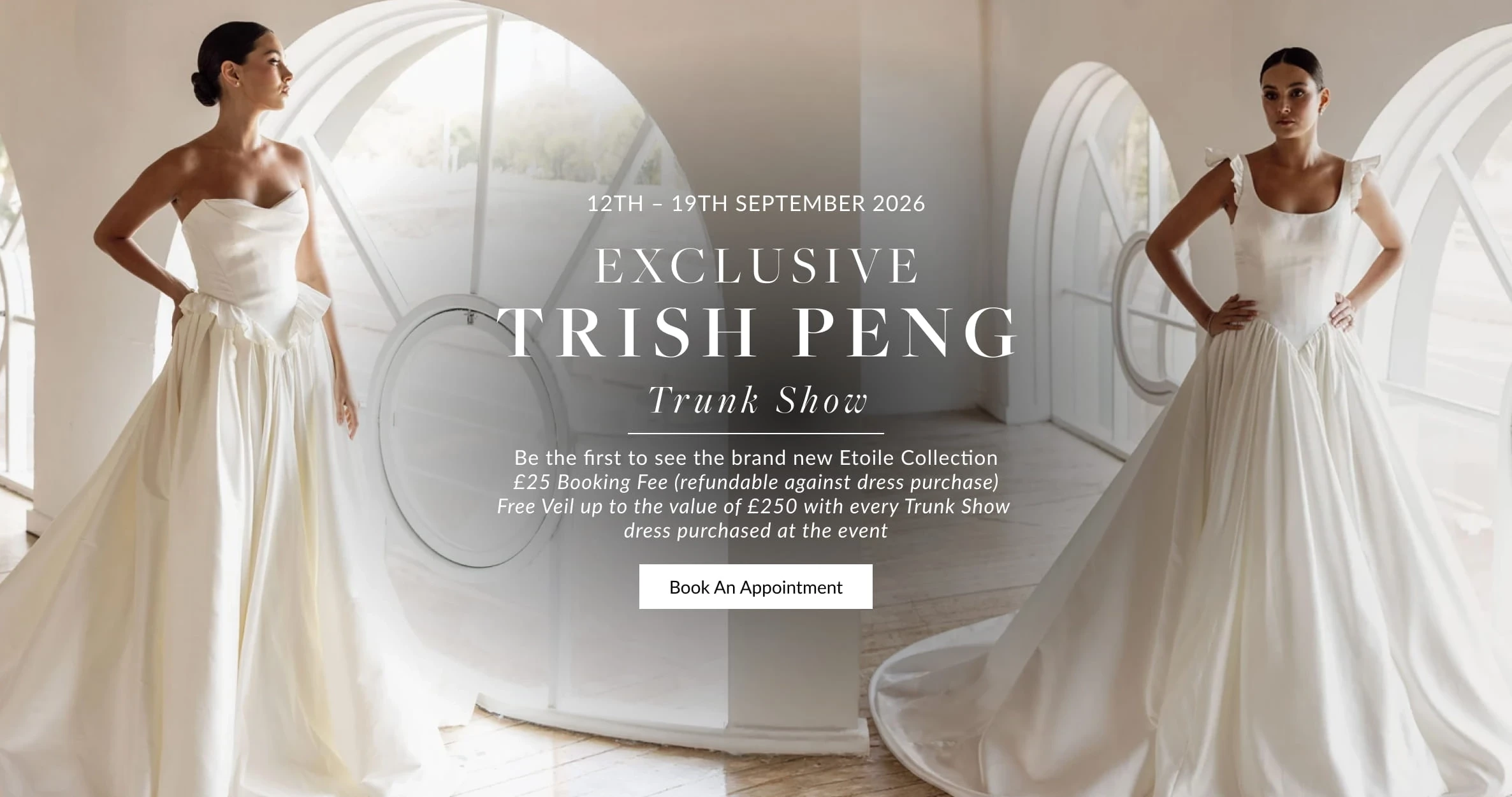 Trish Peng Trunk Show Desktop Banner