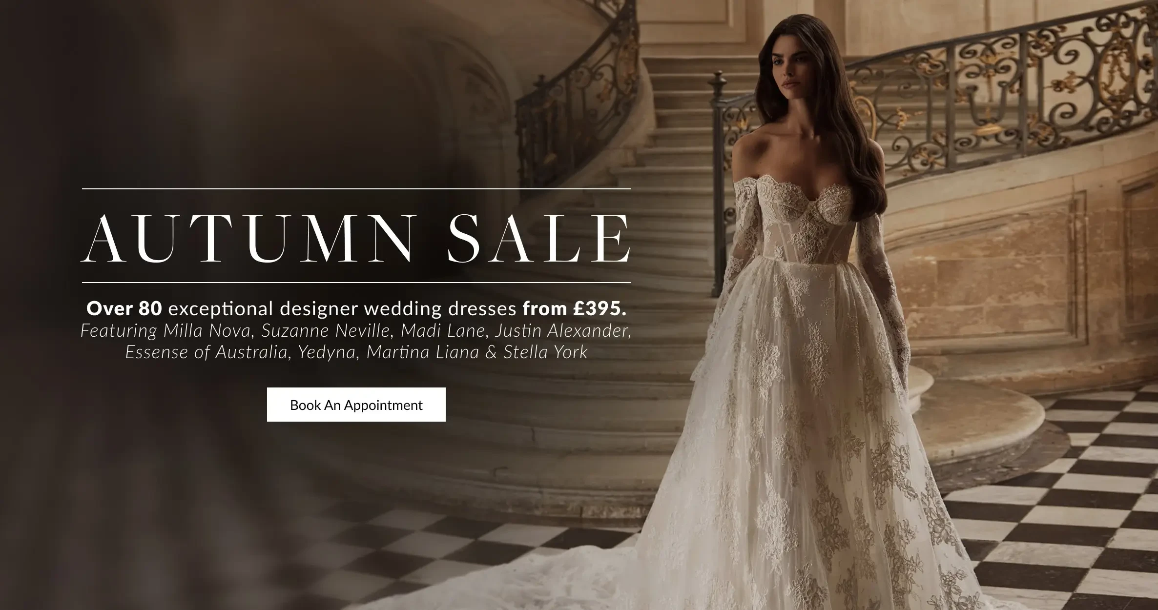 Autumn Sale at Isabella Grace in Kent UK